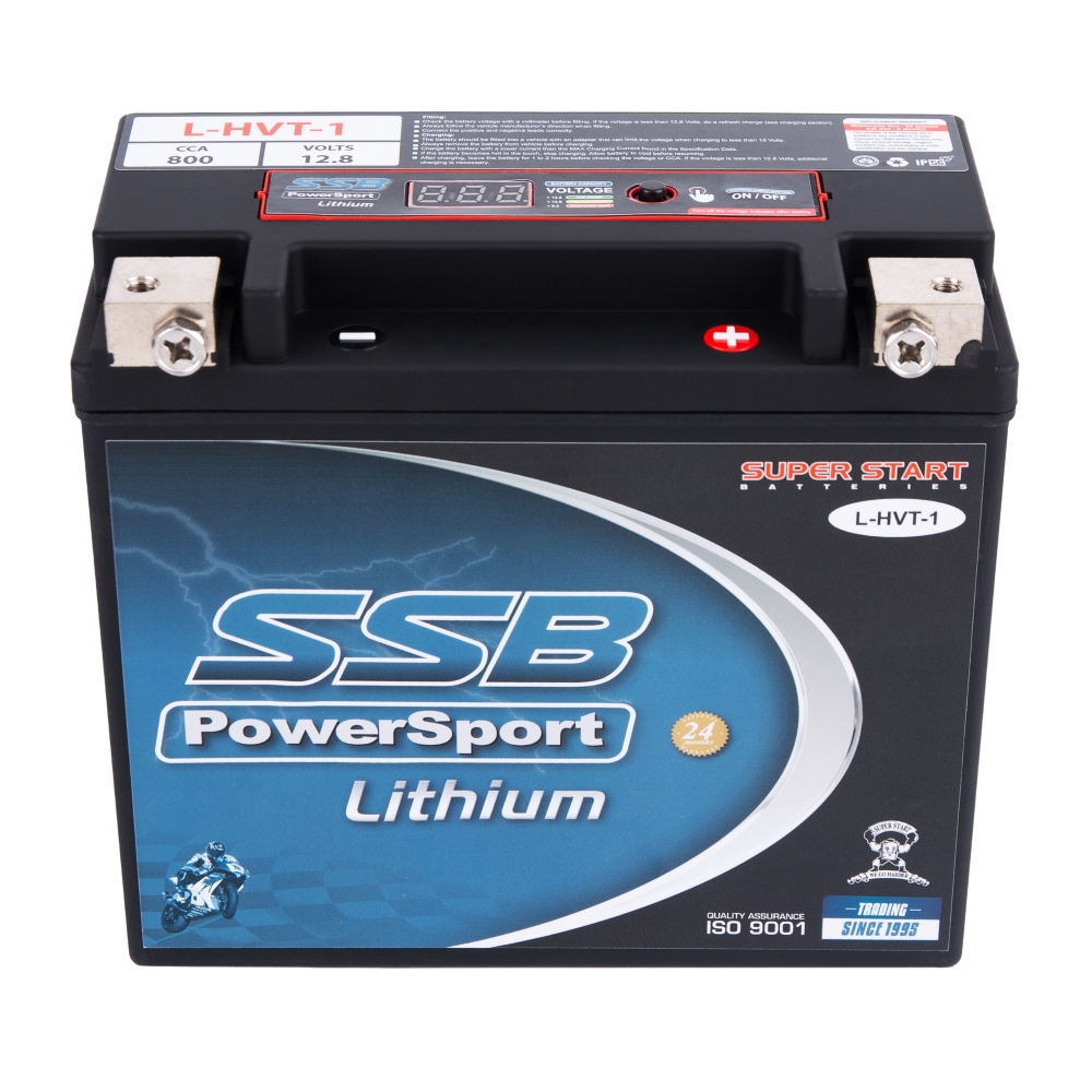 L-HVT-1 SSB Ultra High Performance Lithium Motorcycle Battery ...