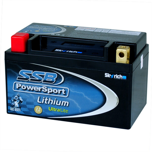 Batterie Lithium YTX14-BS Skyrich Moto BMW,Honda,Kawasaki,Suzuki