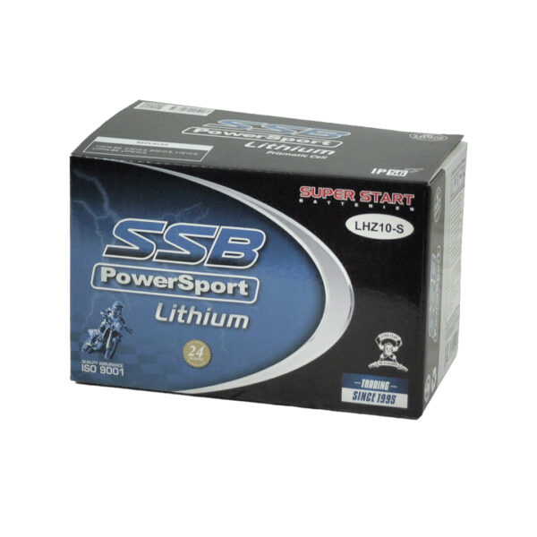 LHZ10-S SSB High Performance Lithium Motorcycle Battery
