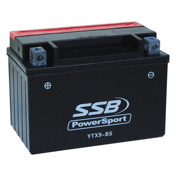 YTX9-BS SSB Powersport MF Motorcycle Battery - Superstart Batteries