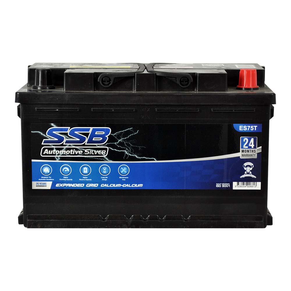 ES75T SSB Silver MF Car Battery - Superstart Batteries