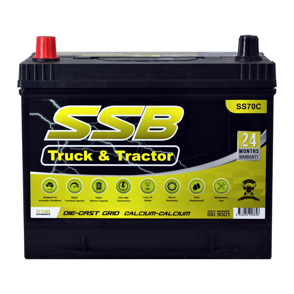 SS70C SSB Commercial Truck & Bus Battery - Superstart Batteries