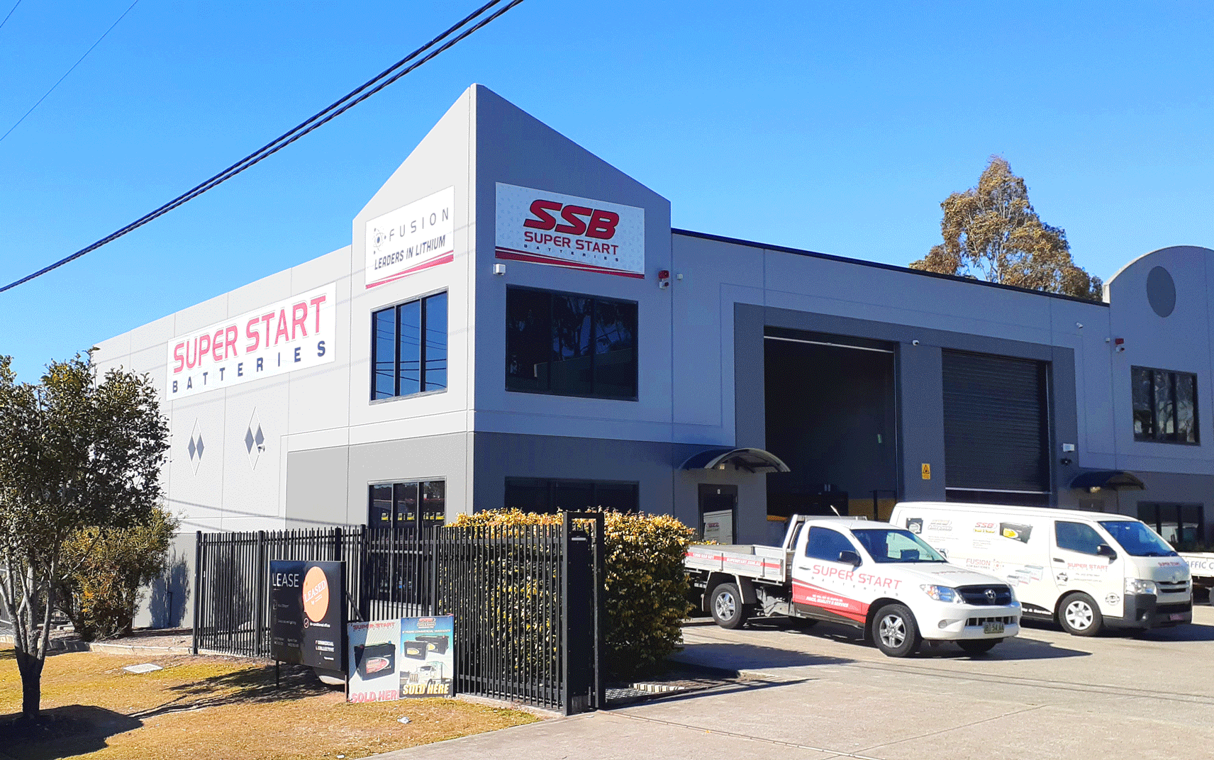 BERESFIELD STOREFRONT