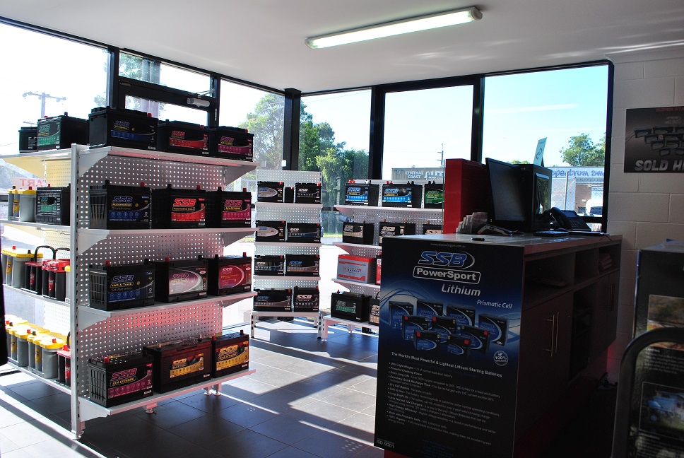GOSFORD INSIDE STORE