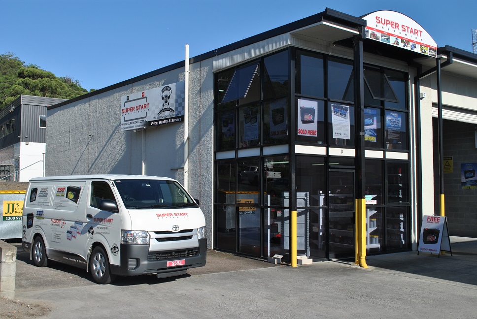 GOSFORD STOREFRONT