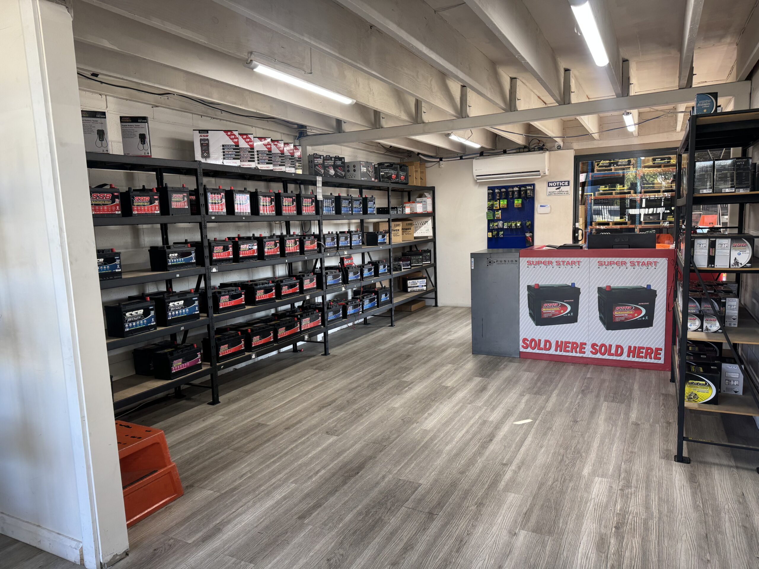 Penrith Store Inside