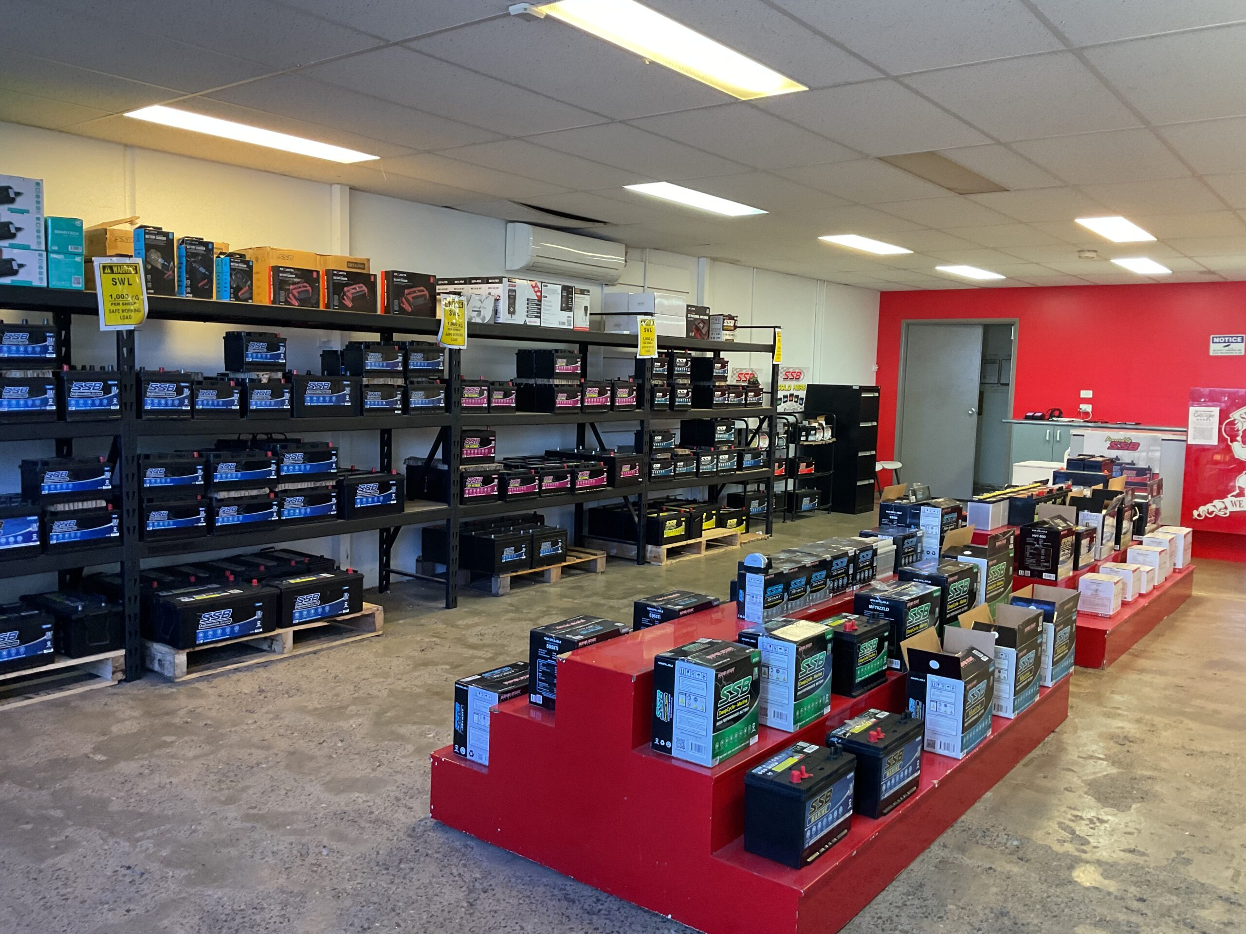 WACOL INSIDE STORE
